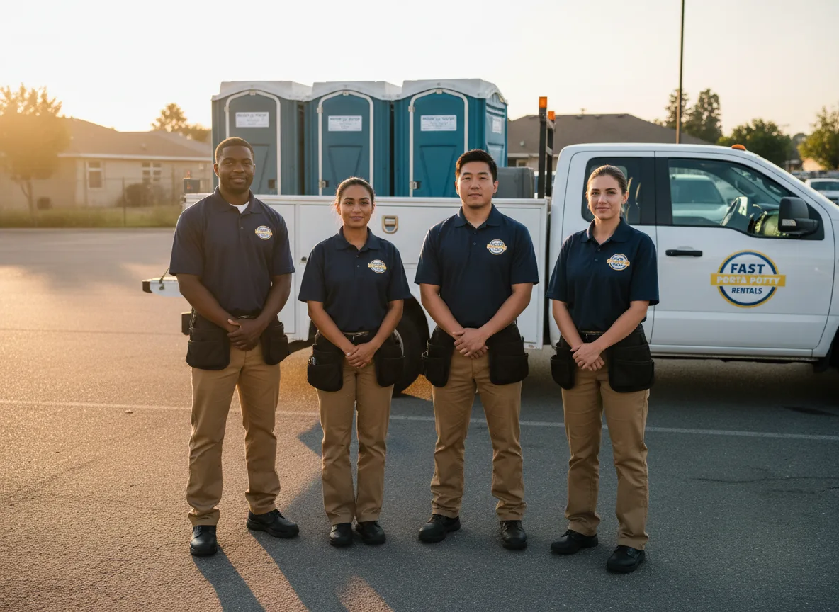 Standard Porta Potty Rentals company in Apollo, PA